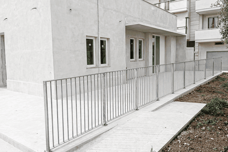 Progetto panche in cemento